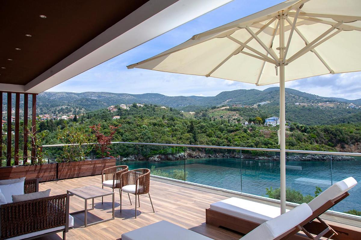 Zavia Resort Sívota Eksteriør bilde