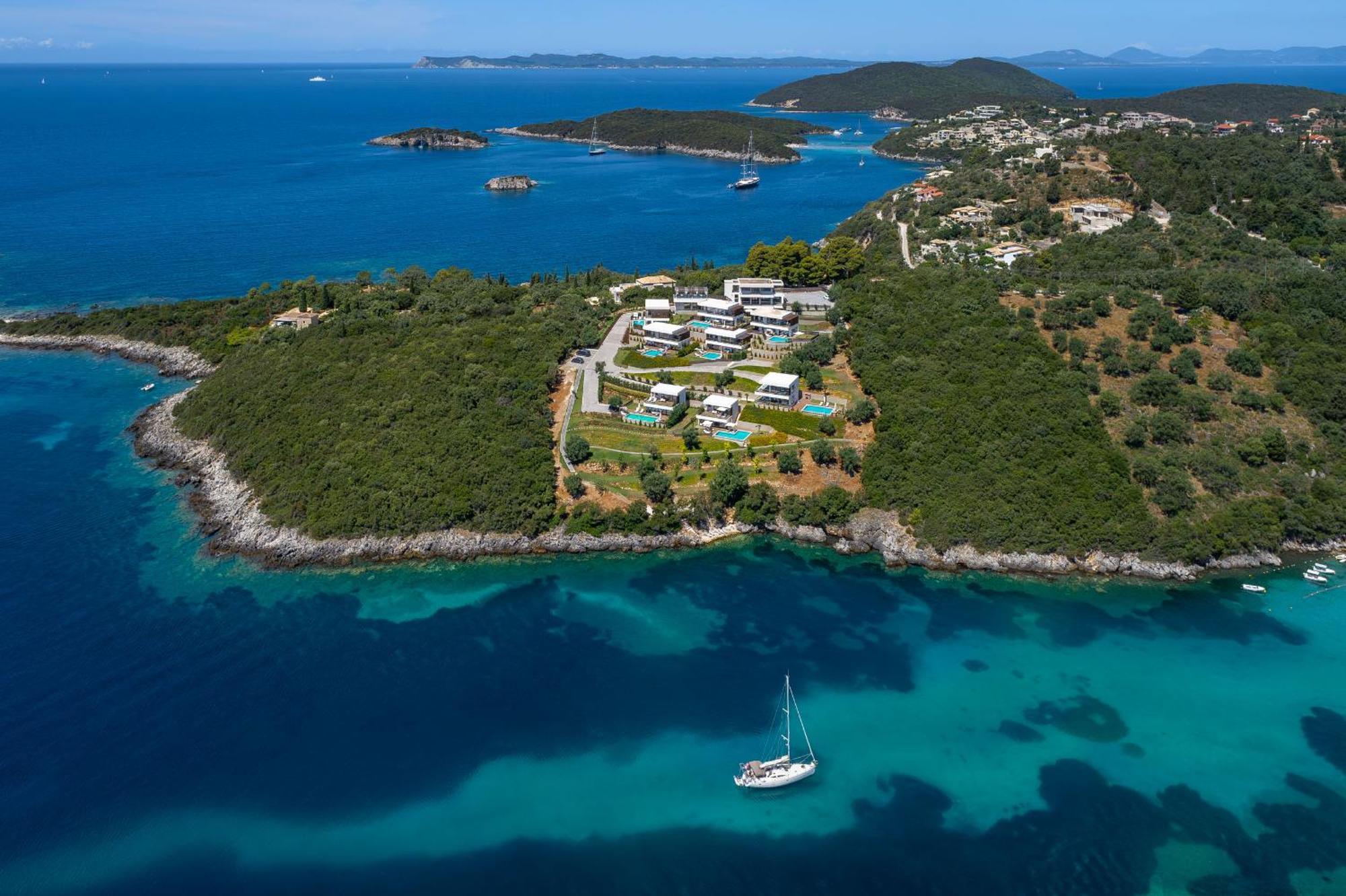 Zavia Resort Sívota Eksteriør bilde