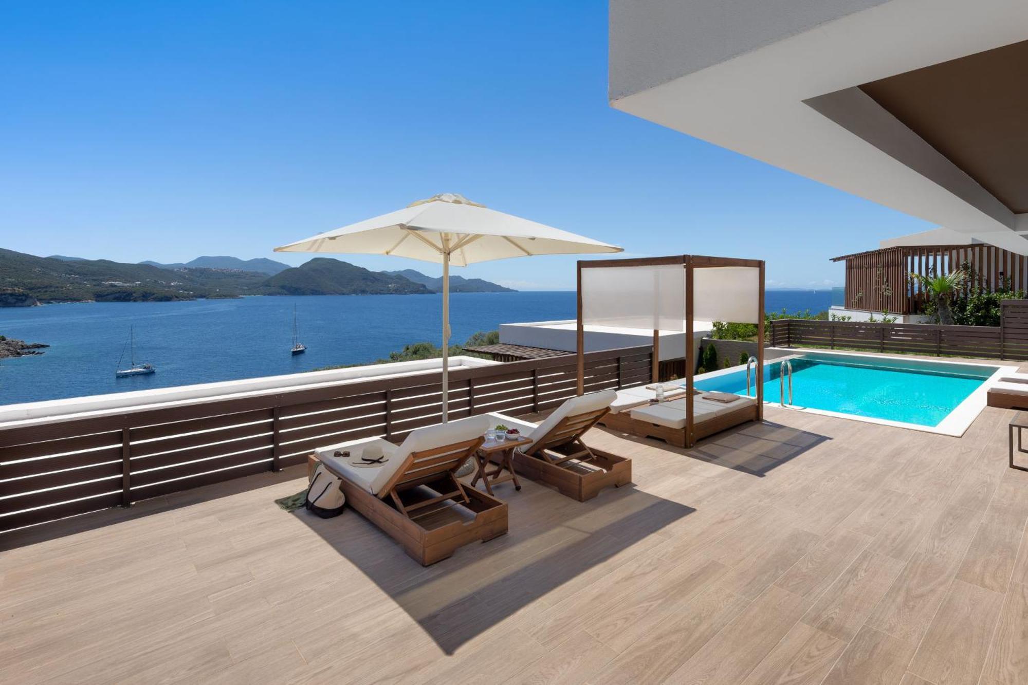 Zavia Resort Sívota Eksteriør bilde