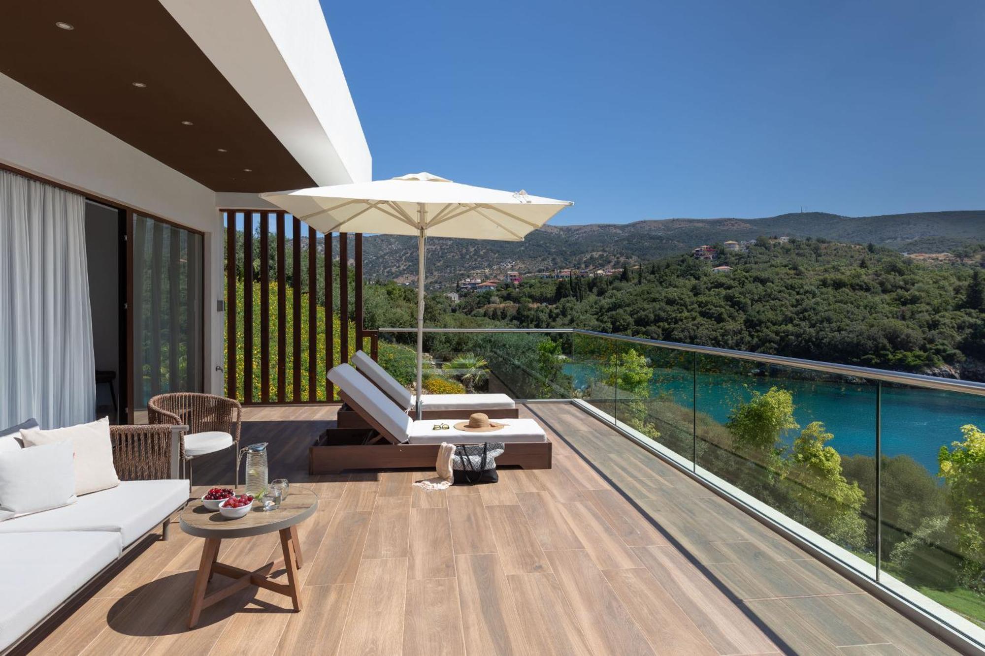 Zavia Resort Sívota Eksteriør bilde