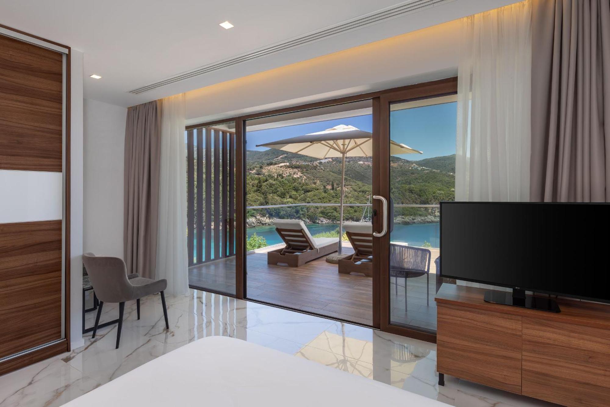 Zavia Resort Sívota Eksteriør bilde