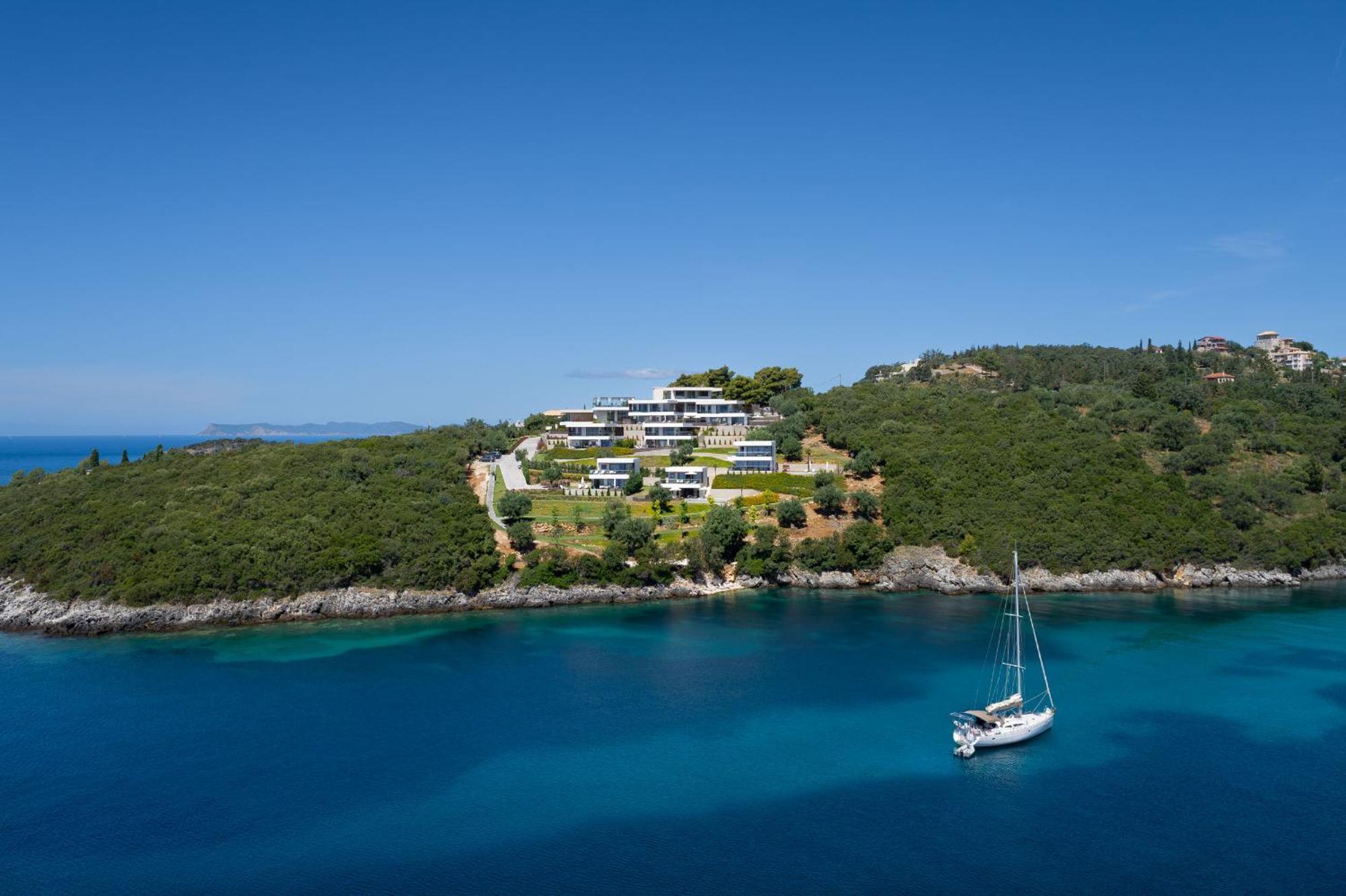 Zavia Resort Sívota Eksteriør bilde